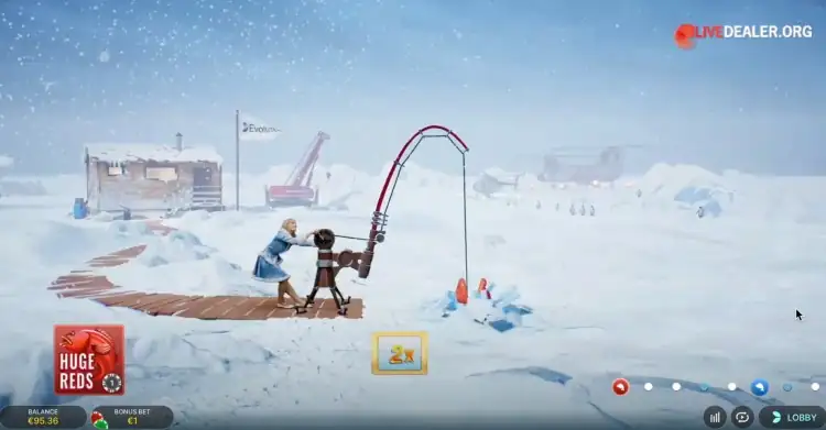 Vorteile des Ice Fishing Slot