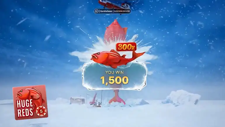 Spiele Ice Fishing Slot kostenlos oder um echtes Geld