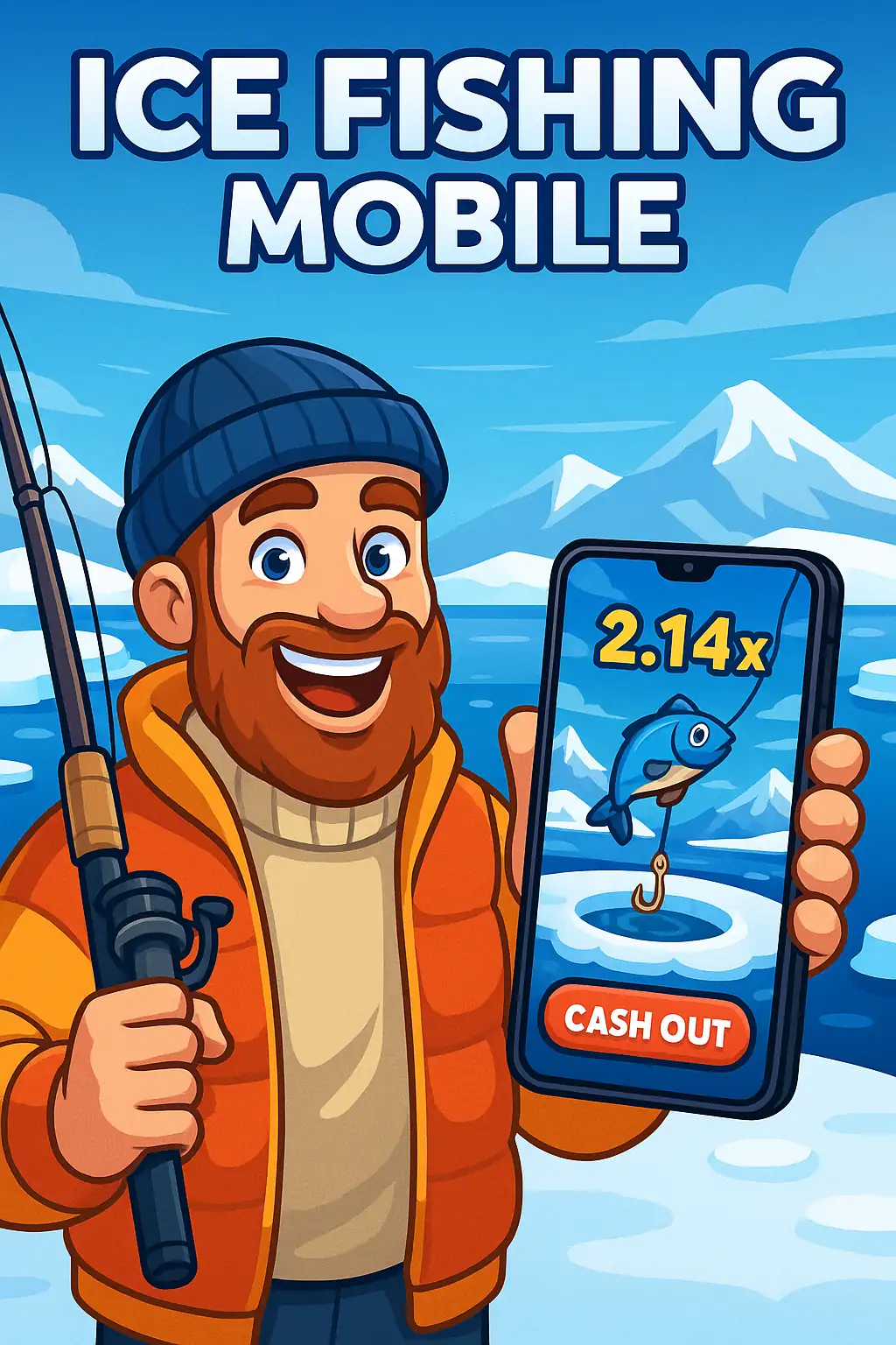 Funktionen der besten Ice Fishing Mobile App