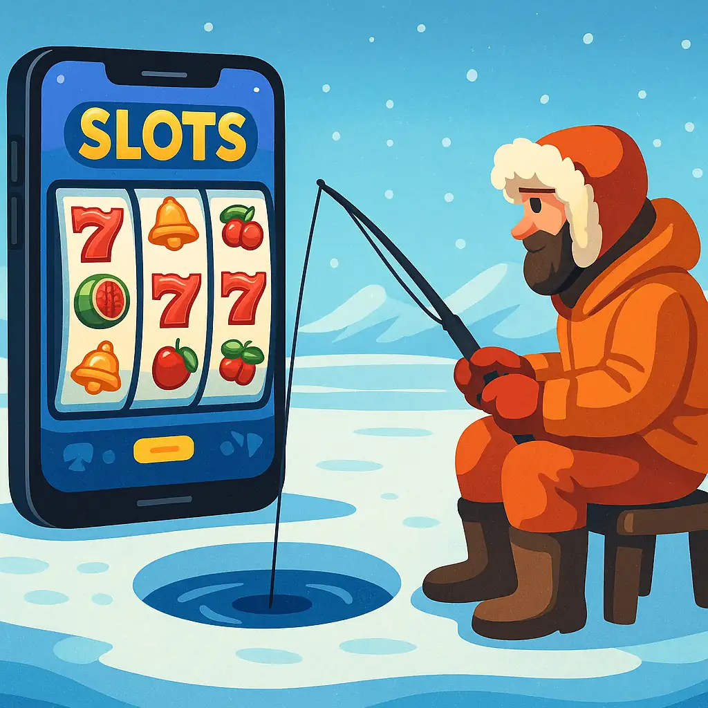 Was ist die Ice Fishing App?