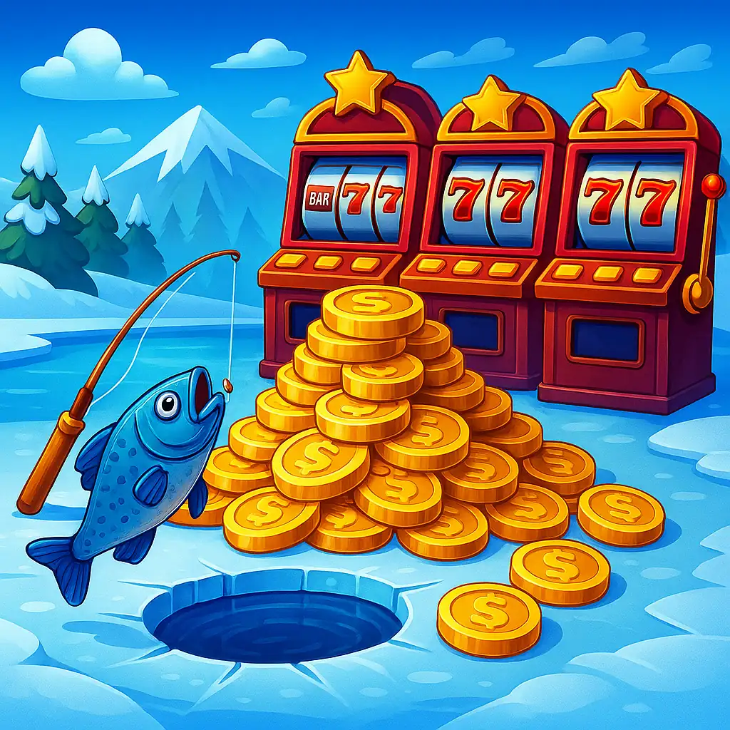 Wo kann man Ice Fishing Game Online spielen?